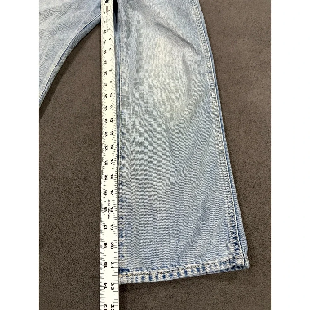 Gap Bib Overalls Girls L (10) Blue Denim Cotton Medium Wash Straight Leg Rugged